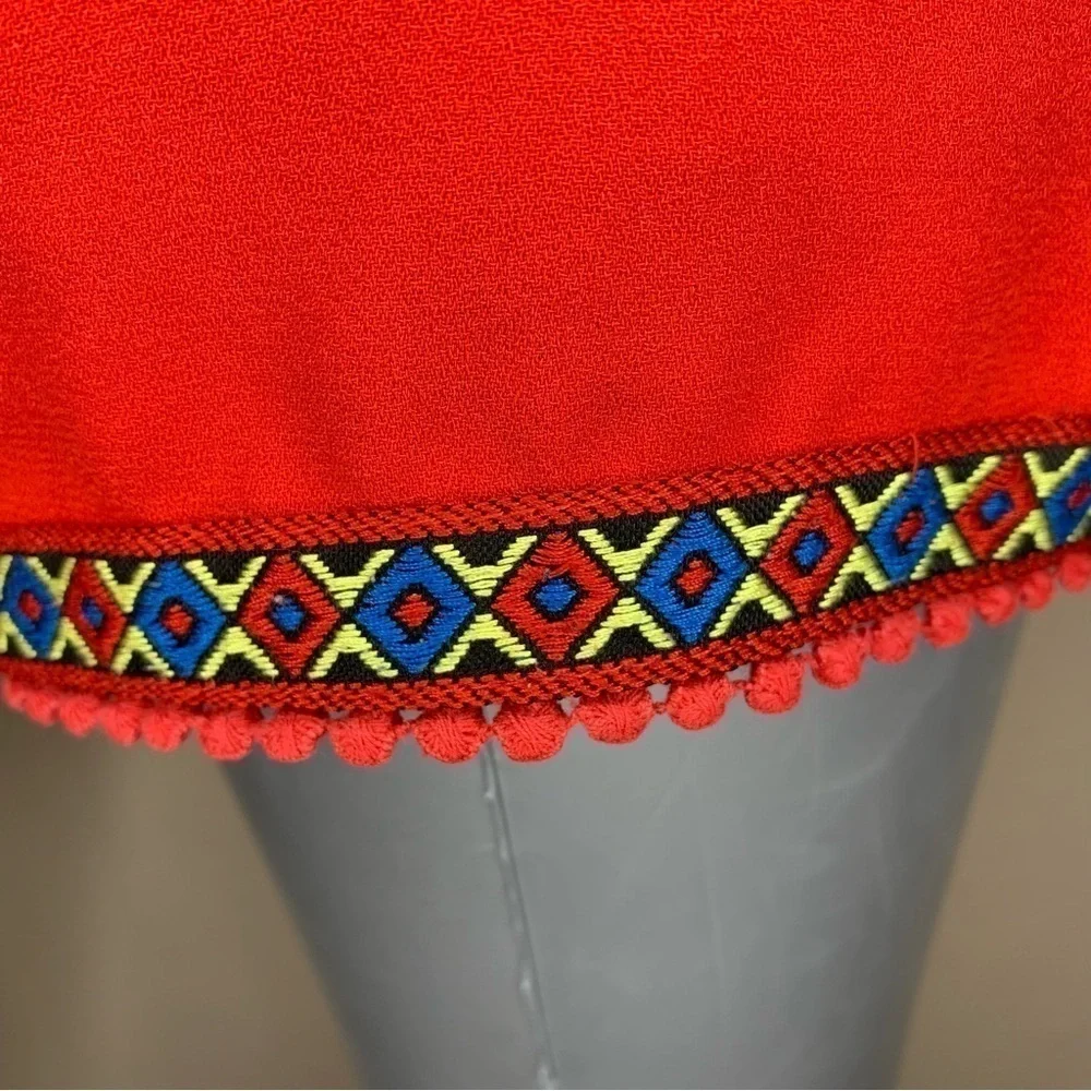 Unpublished vibrant red